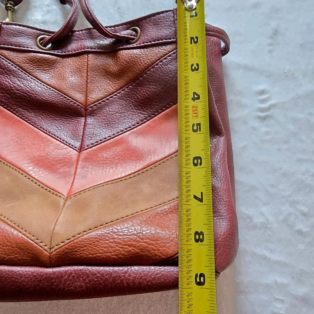 N/A chevron patchwork